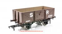 907004 Rapido D1355 7 Plank Open Wagon - SR Brown number 16227 - Pre 1936 SR livery